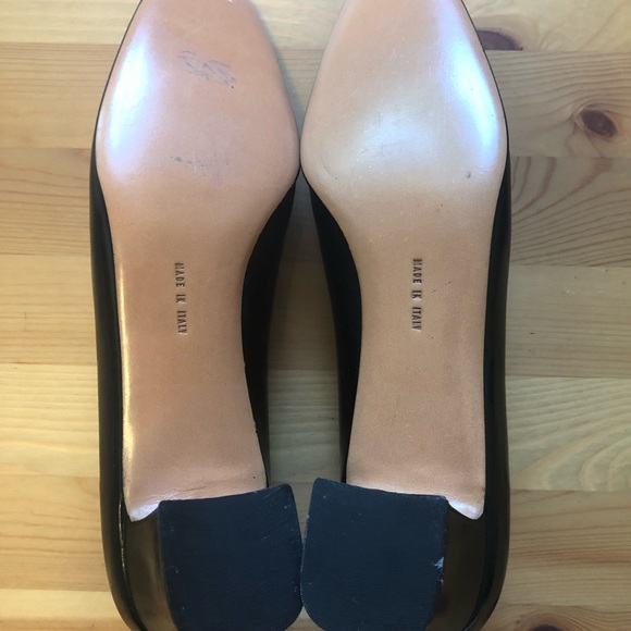 Salvatore Ferragamo Leather Logo Monogram Loafers - Picture 6 of 7